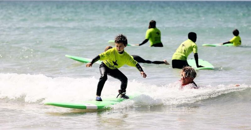 2 hour Surf Experience In Newquay - Private Family Lesson - Physical Requirements and Accessibility