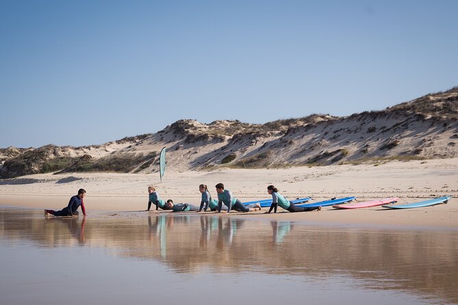2-Hour Surf Lesson in Alentejo - Introduction to the 2-Hour Surf Lesson in Alentejo