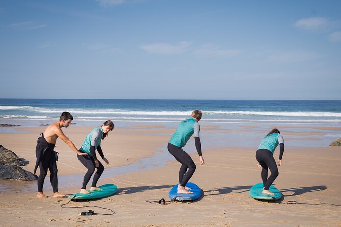 2-Hour Surf Lesson in Alentejo - The Benefits of Small Group Size