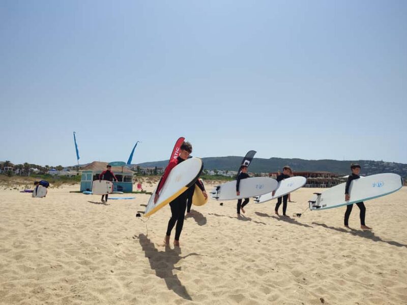 2-hour surfboard rental in Zahara de los Atunes - Discover the Freedom of Surfing in Zahara de los Atunes for Just $1.17