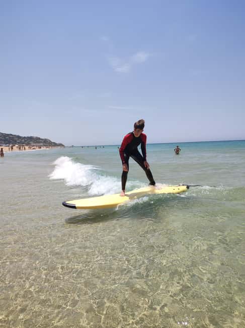 2-hour surfboard rental in Zahara de los Atunes - What’s Included: Surfboard and Wetsuit for 2 Hours