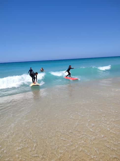 2-hour surfboard rental in Zahara de los Atunes - Suitability and Precautions: Who Should Consider This Rental