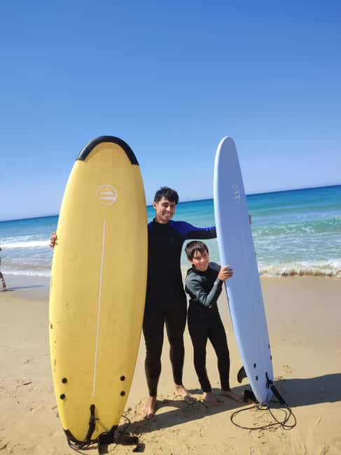 2-hour surfboard rental in Zahara de los Atunes - Why This Rental Stands Out from Other Surf Experiences