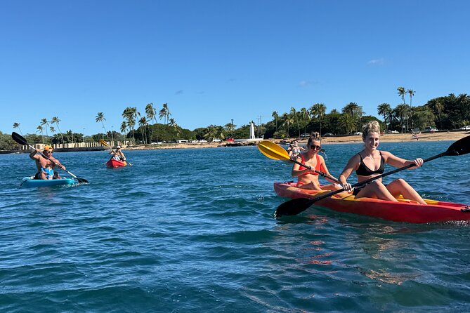 2-hour tandem kayak rental - Explore Oahu’s North Shore with a 2-Hour Tandem Kayak Rental