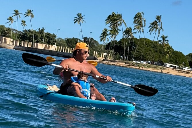 2-hour tandem kayak rental - Key Points