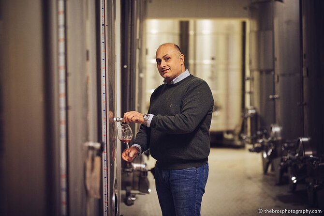 2-hour tasting of 5 wines in Sorrento - Food Pairings and Snacks