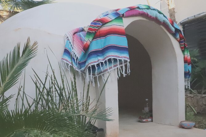 2-hour Temazcal experience in the Mayan world - The Unique Structure of the Temazcal Hut