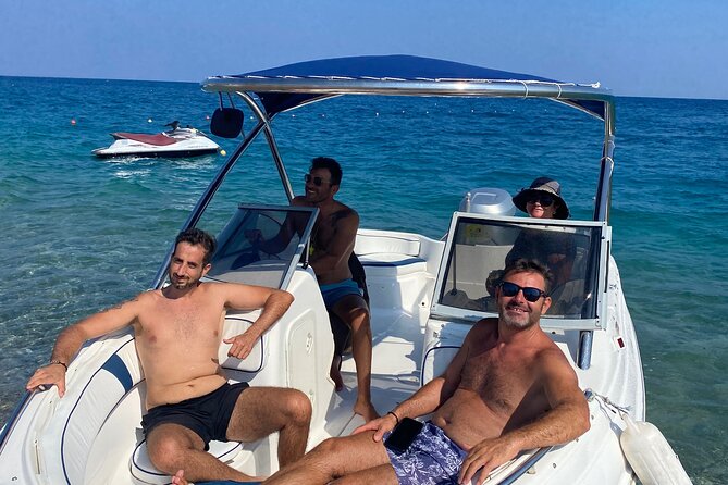 2-Hour the Beauties of Rhodes Island Private Guided Boat Tour - Limitations and Considerations