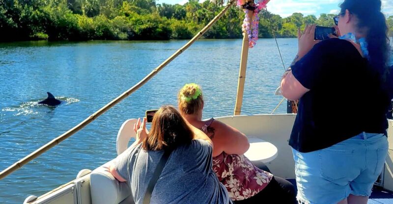 2 Hour Tiki Dolphin Sightseeing Tour in Cocoa Beach - Watching for Manatees and Other Wildlife
