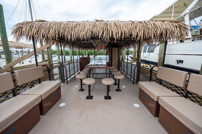 2 hour Tiki Pub Sensational Sunset Cruise (Adults only) - The Party Vibe and Private Bookings