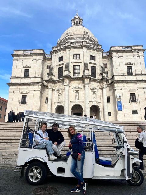 2-hour tour around Lisbon - Starting Point and Ease of Access