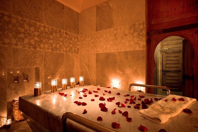 2 Hour Turkish Bath and Massage Exclusive From Side - Traditional Peeling and Foam Massage Rituals