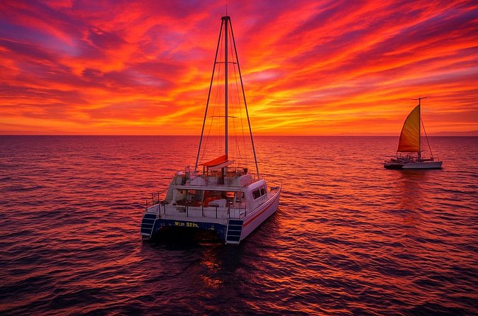 2 Hour Valentines Day Sunset Cruise in Waikiki, Oahu - What’s Included: Snacks, Beverages, and the Open Water Experience