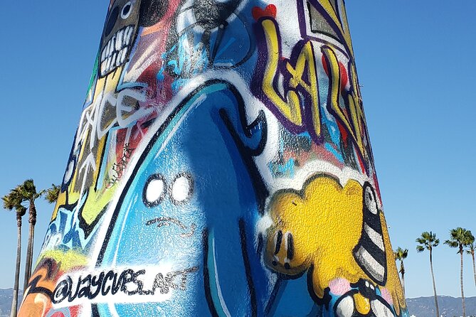 2-Hour Venice Beach Art and History Walking Tour - Considerations and Limitations