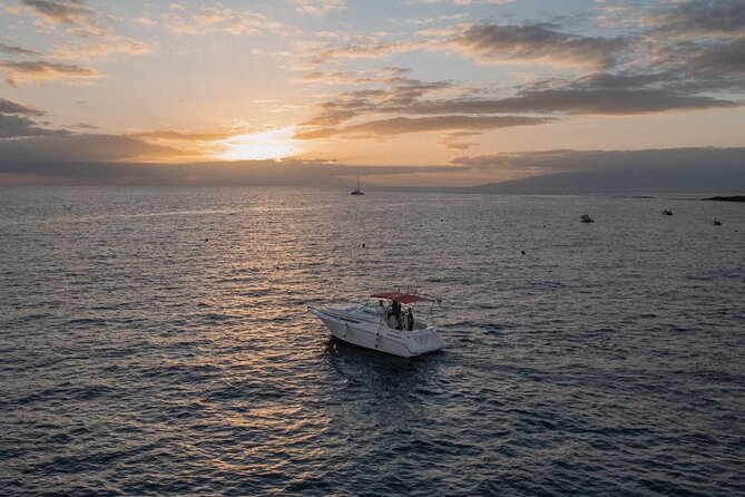 2 Hour VIP Private Luxury Sunset Boat Charter in Tenerife - An Exclusive Sunset Experience Aboard the Roca Mar in Tenerife