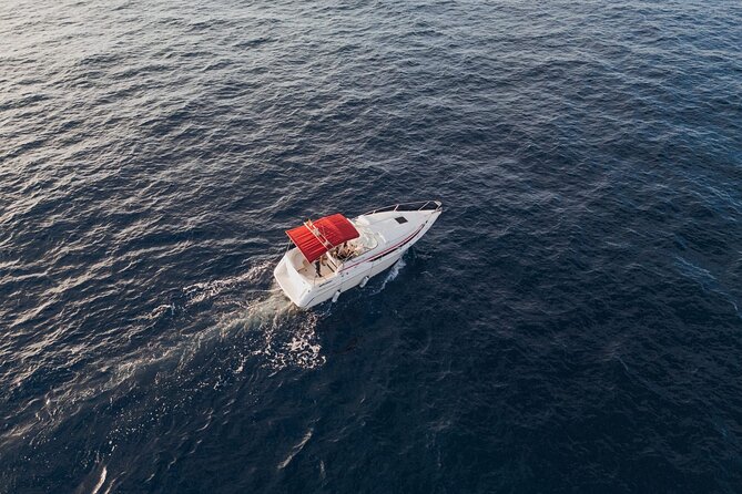 2 Hour VIP Private Luxury Sunset Boat Charter in Tenerife - The Sunset and Blanket Comforts