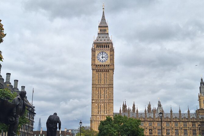 2 Hour Walking Tour from Buckingham Palace to Big Ben - Discover Londons Iconic Landmarks on a 2-Hour Guided Walk