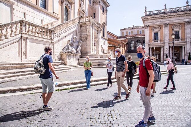 2-Hour Walking Tour in Rome's Enchanting Jewish Ghetto - Practical Details and Logistics