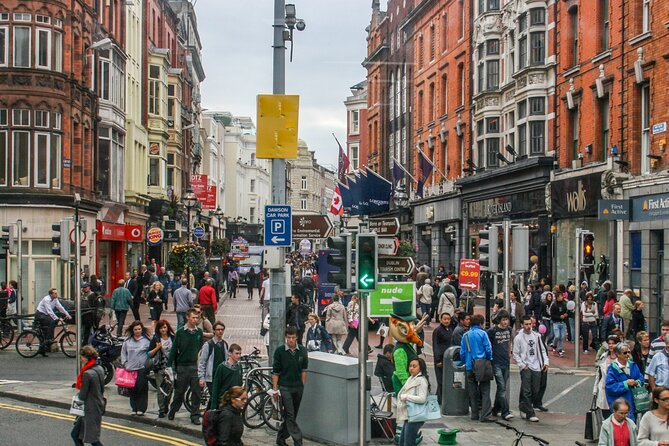 2 Hour Walking Tour of Dublin's City Centre - Key Points