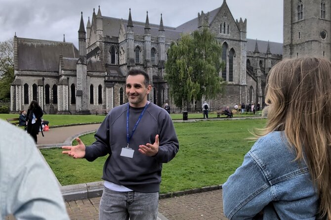 2 Hour Walking Tour of Dublin's City Centre - Visiting Christ Church Cathedral, Founded by Vikings