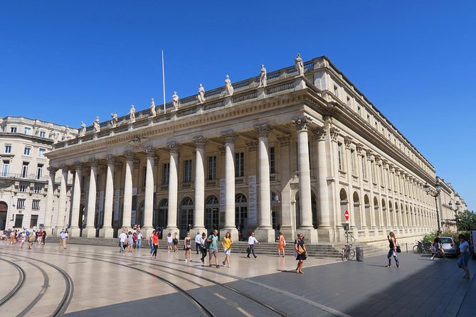 2-Hour Walking Tour of the Citys Iconic Sights and History - The Iconic Place de la Bourse and Miroir d’eau