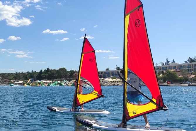 2-Hour Windsurfing Experience in Pore - What’s Included in the 2-Hour Windsurfing Test Course