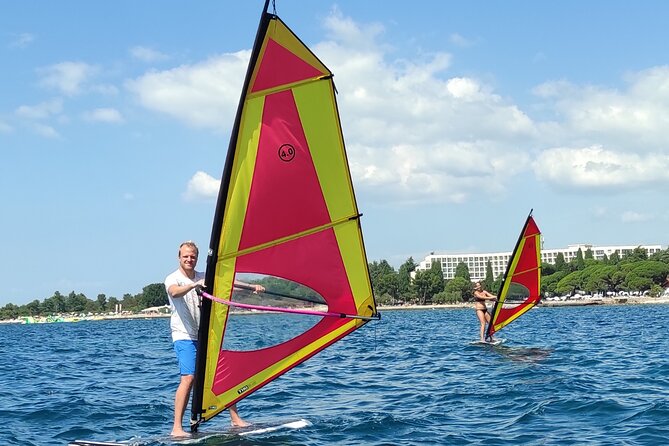 2-Hour Windsurfing Experience in Pore - The Location: Windsurfing Center Porec in Croatia