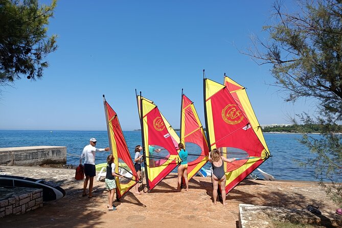 2-Hour Windsurfing Experience in Pore - Comparing to Similar Water Activities in Porec