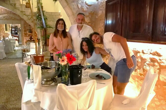 2-Hour Wine Tasting & Food pairing in Rethymno, Crete, Greece - Logistics and Group Size