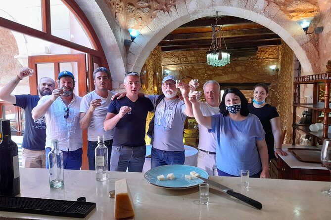 2-Hour Wine Tasting & Food pairing in Rethymno, Crete, Greece - The Experience Provider and Customer Satisfaction