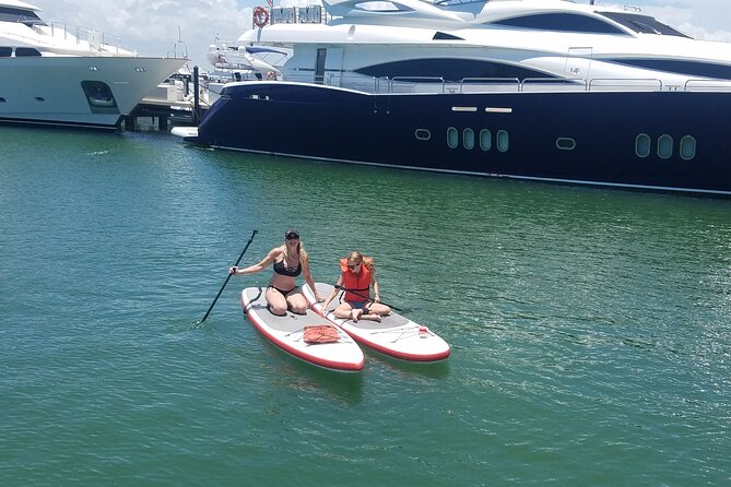 2 Hours ,2 Paddleboards & Up - Miami’s Biscayne Bay: Calm Waters and Scenic Views
