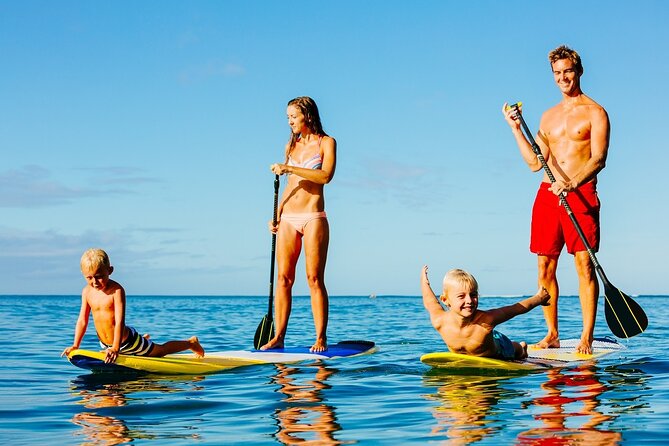 2 Hours ,2 Paddleboards & Up - Considerations Before Booking