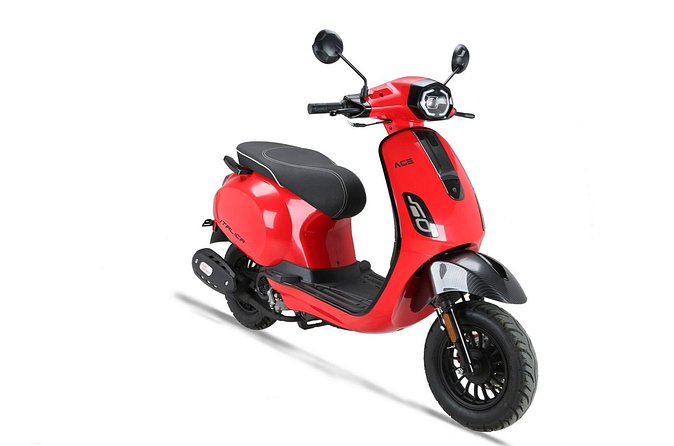 2 Hours , 2 Person Retro Scooter 49cc - The Cost-Effective Advantage of Miami Scooter Rentals