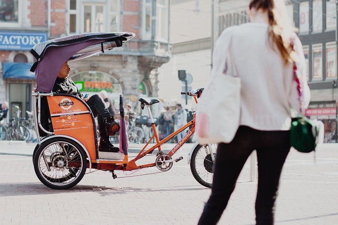 2 hours Amsterdam City Tour in Pedicab - Key Points