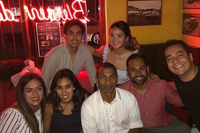 2 Hours and 30 Minutes Salsa Night in México City - Experience the Vibrant Salsa Night in Mexico City for $38