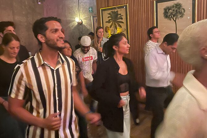 2 Hours and 30 Minutes Salsa Night in México City - Exploring the Best Nightclubs Inspired by Cuba