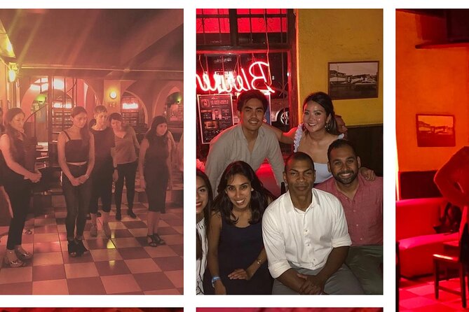 2 Hours and 30 Minutes Salsa Night in México City - What’s Included and What’s Not