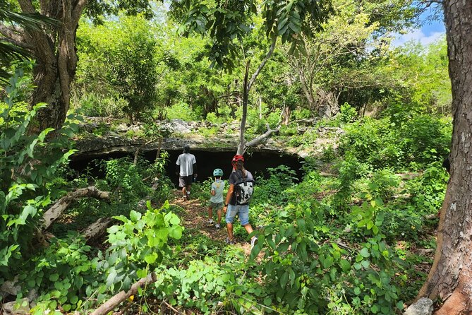 2 Hours ATV Jungle, Caverns and Mayan Ruins Tour - The Experience with Guides and Group Dynamics