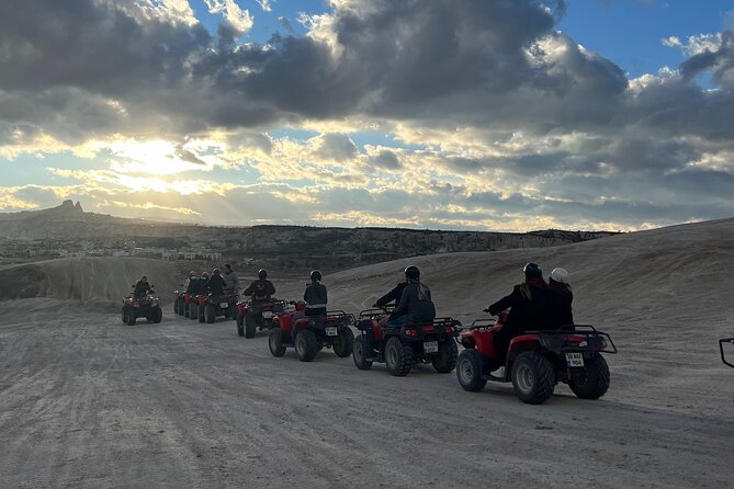 2 Hours ATV Tour in Cappadocia - Exploring the Nuns and Priests Priory