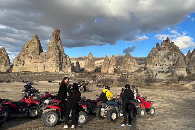 2 Hours ATV Tour in Cappadocia - Safety and Group Size