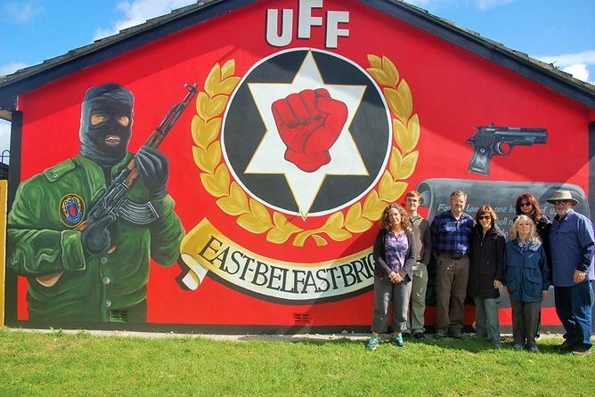 2 hours Belfast Original Drivers The Troubles Black Taxi Tour - Belfast’s Troubles: An Overview of the Private Black Taxi Experience