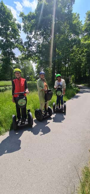 2 Hours Best of München Sightseeings Tour - Discover Munich from a New Perspective with a 2-Hour Segway Tour