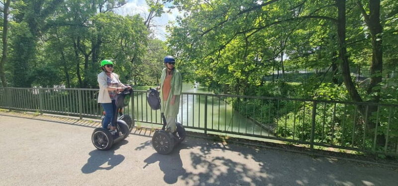 2 Hours Best of München Sightseeings Tour - Riding the Segway: Comfort and Ease for All