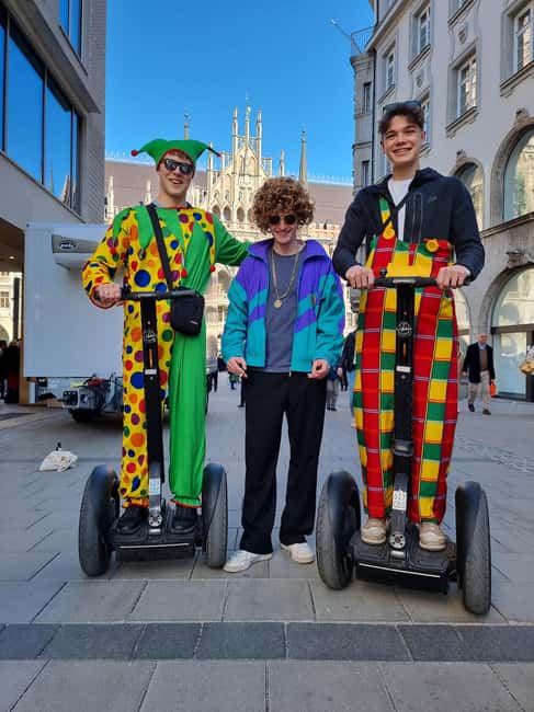 2 Hours Best of München Sightseeings Tour - Who Will Enjoy This Munich Segway Tour?