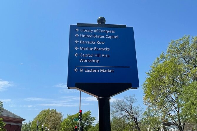 2 Hours Book Store Tour in Capitol Hill - The Vibrant Atmosphere of Eastern Market