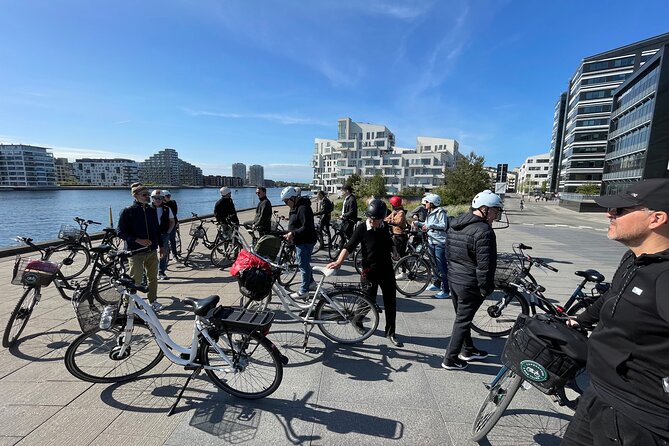 2 Hours Copenhagen E-Bike Guided Tours - Visiting Frederiks Kirke and the English Church
