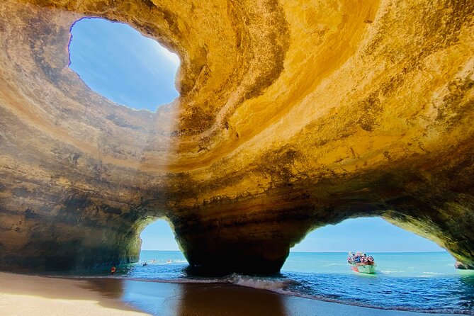2 Hours Cruise Portimão to Benagil Cave & Marinha Beach - Exploring the Algarve Coast in Just Two Hours