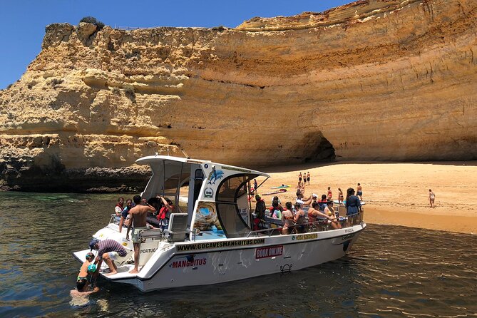 2 Hours Cruise Portimão to Benagil Cave & Marinha Beach - Inside the Spectacular Benagil Caves