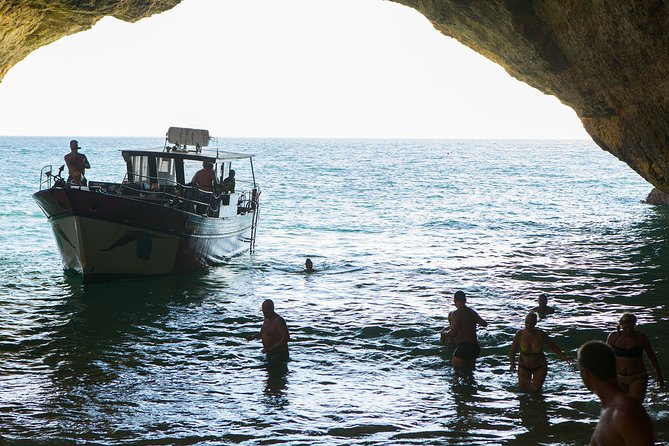 2 Hours Cruise Portimão to Benagil Cave & Marinha Beach - The Route Past Praia Grande and Santa Catarina Fortress