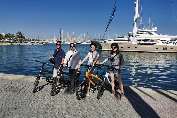 2 Hours E-Bike Tour in Palma - Exploring the Almudaina Palace and Sa Llotja